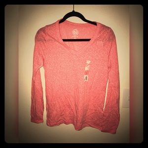 Pink long sleeve